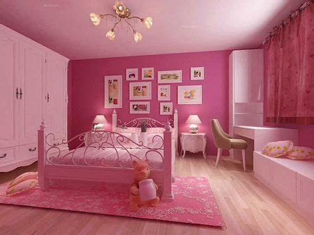 粉色房間佈置 建築地基